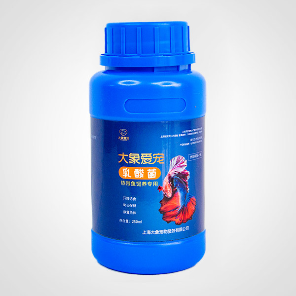 熱帶魚(yú)-乳酸菌（250ml）